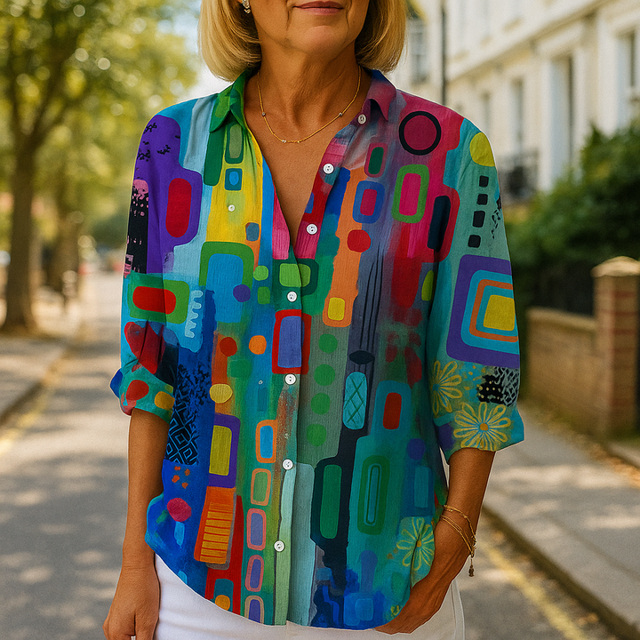 Stella | Blusa elegante artigianale