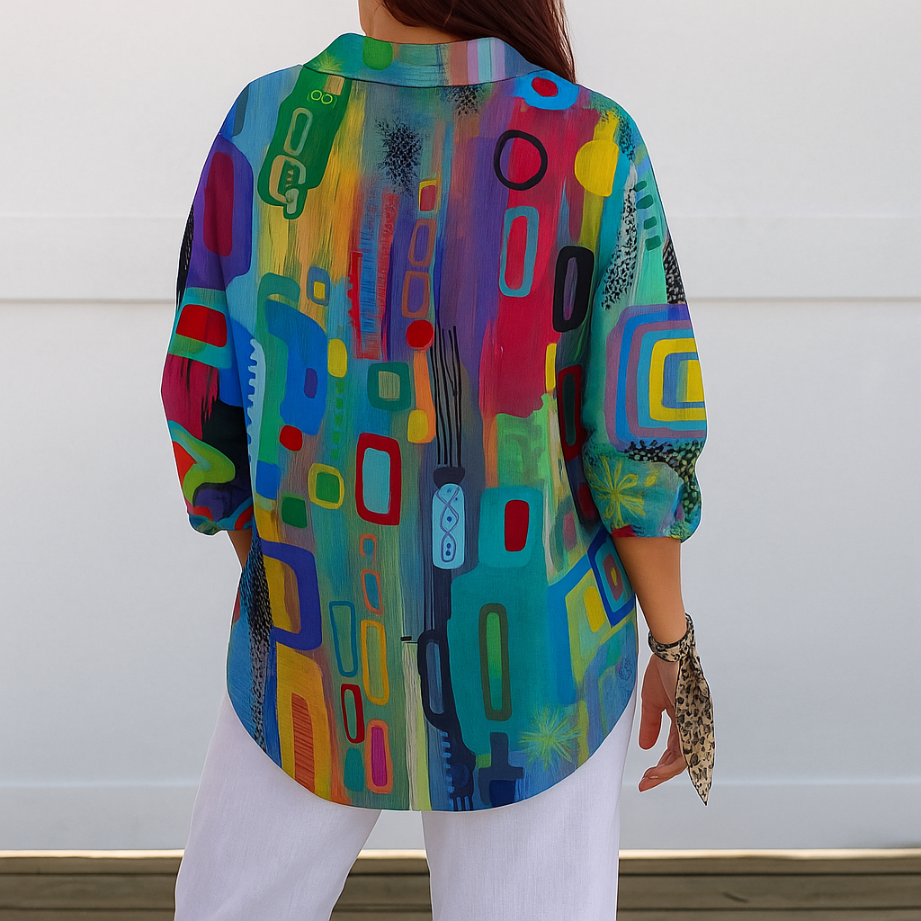 Stella | Blusa elegante artigianale