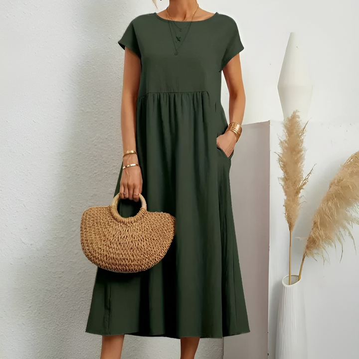 Catherine | Abito Leggero Essenziale Elegante