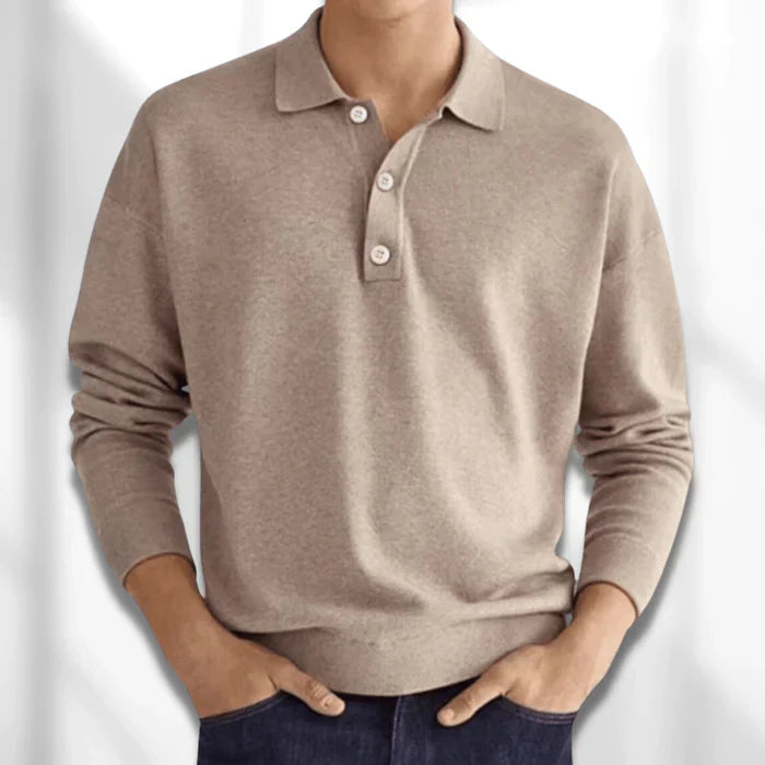 Ethan | Polo Artigianale da Uomo