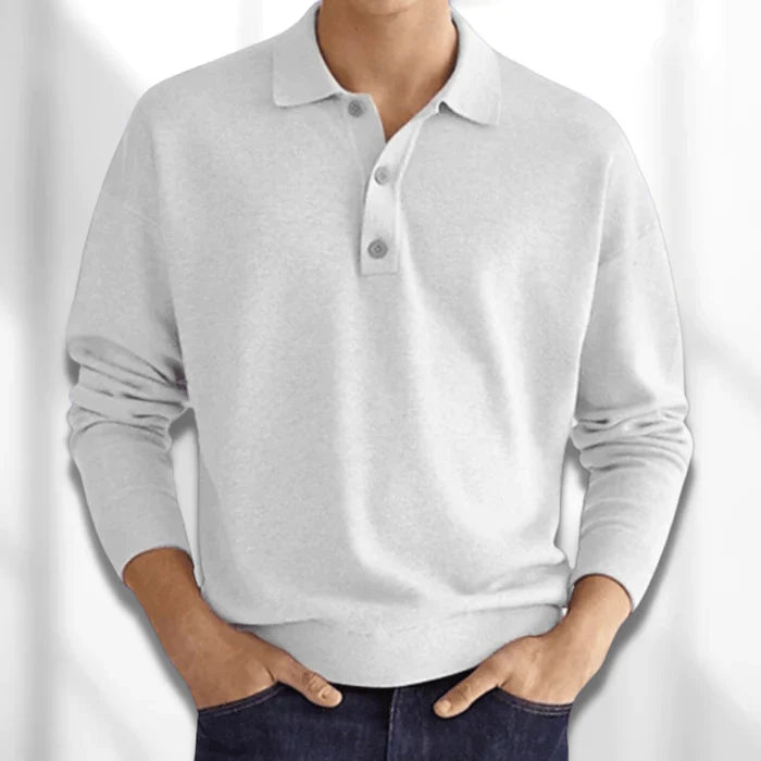 Ethan | Polo Artigianale da Uomo