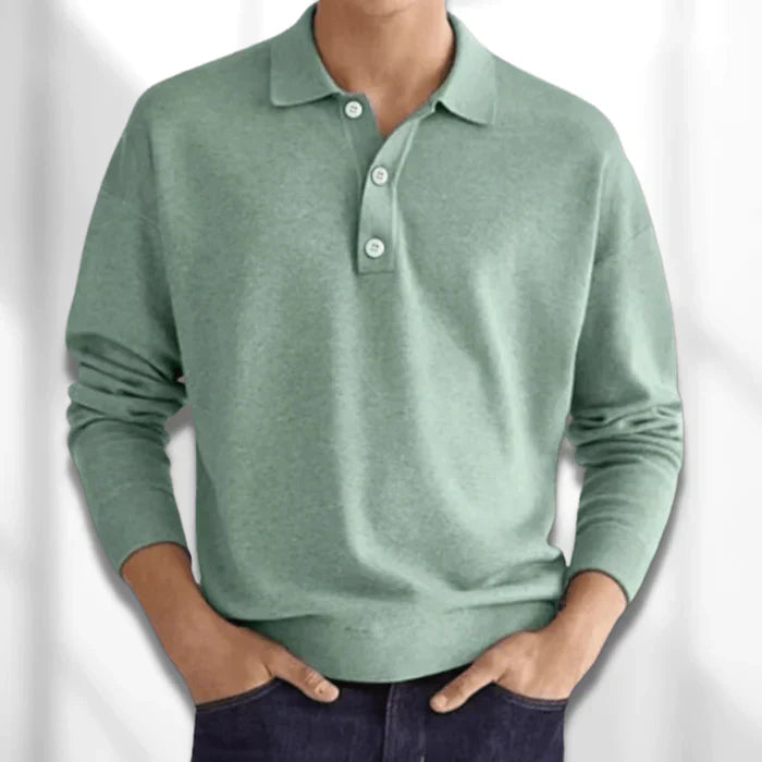 Ethan | Polo Artigianale da Uomo