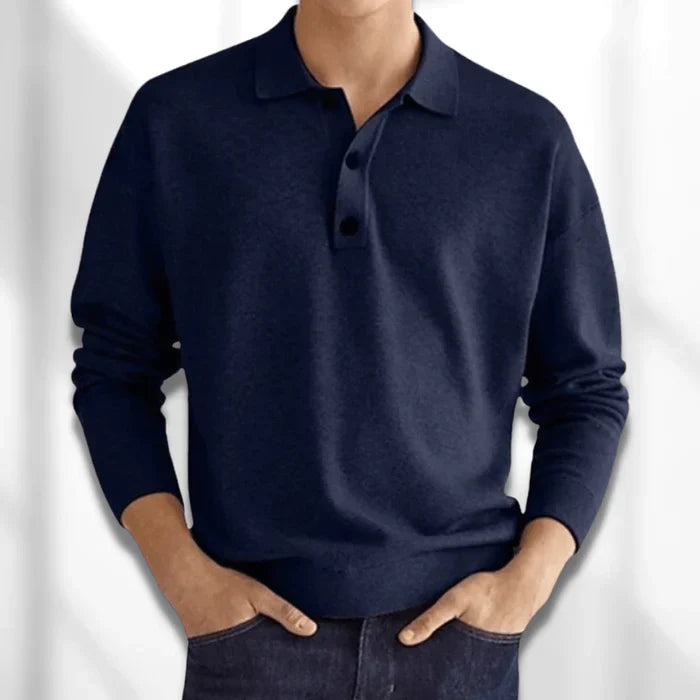 Ethan | Polo Artigianale da Uomo