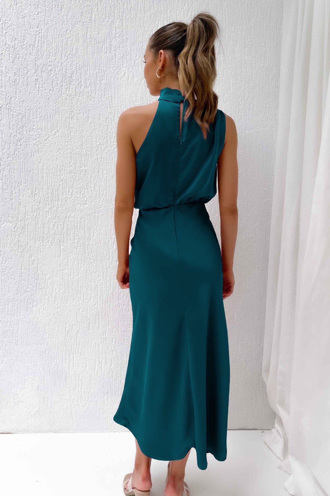 Lydia | Abito lungo artigianale per serate eleganti