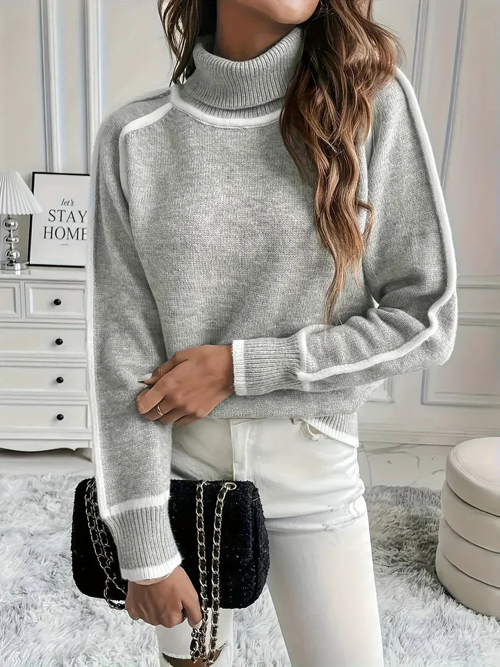 Elle | Pullover Sofisticato Vegan