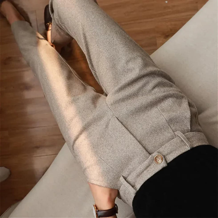 Leo | Pantaloni Slim Eleganti Sartoriali