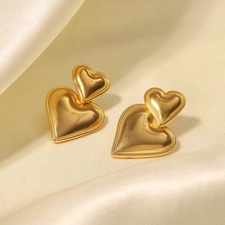 Loves | Orecchini a cuore