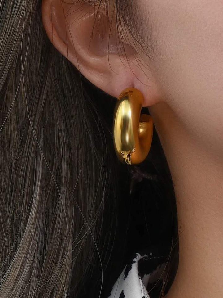 Jule | Orecchino creole spesso