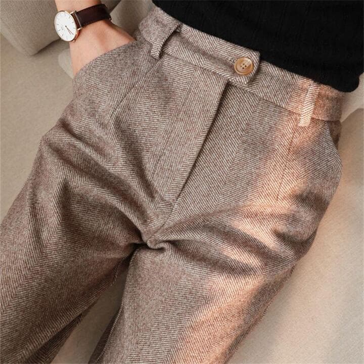 Leo | Pantaloni Slim Eleganti Sartoriali