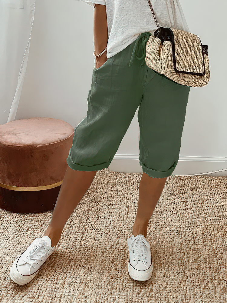 Marta | Pantaloni corti comodi