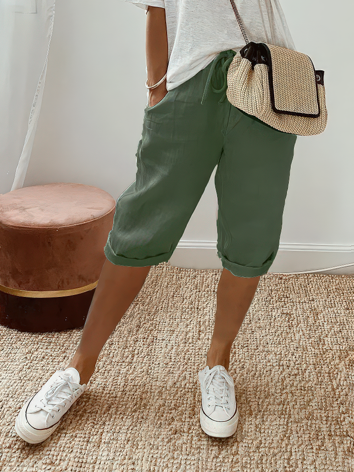 Marta | Pantaloni corti comodi