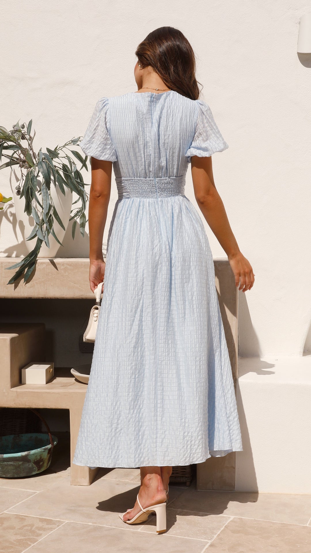Lila | Abito maxi organico leggero per un comfort naturale