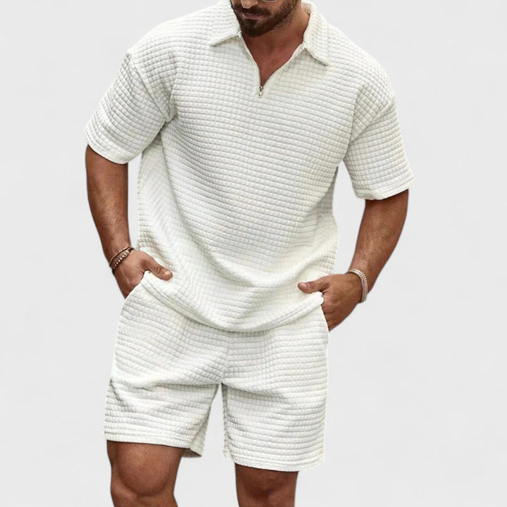 Emanuele | Set Premium Waffle da Uomo