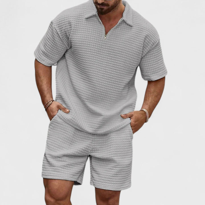 Emanuele | Set Premium Waffle da Uomo