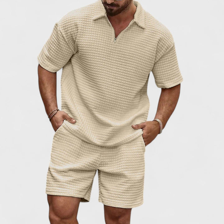 Emanuele | Set Premium Waffle da Uomo