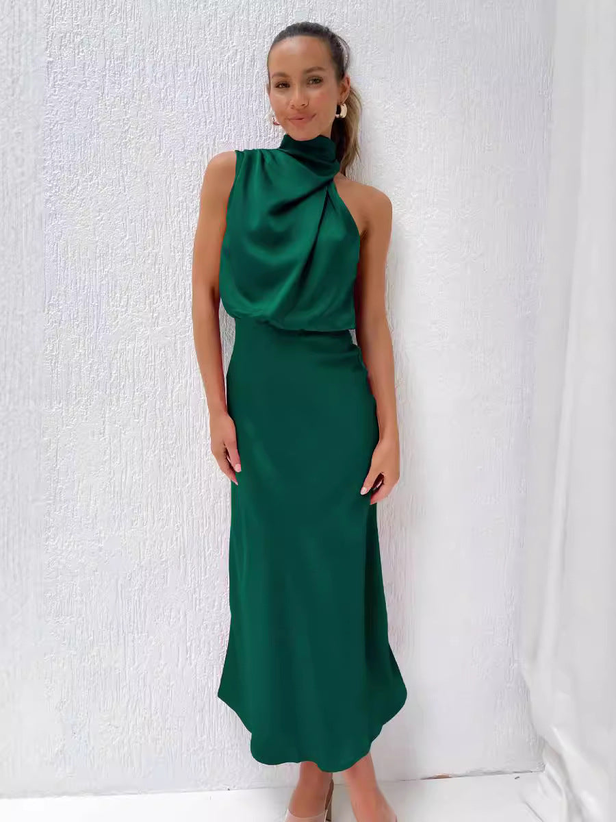 Lydia | Abito lungo artigianale per serate eleganti