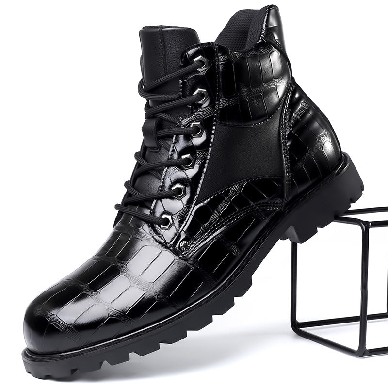 Leonardo | Stivaletti in pelle premium