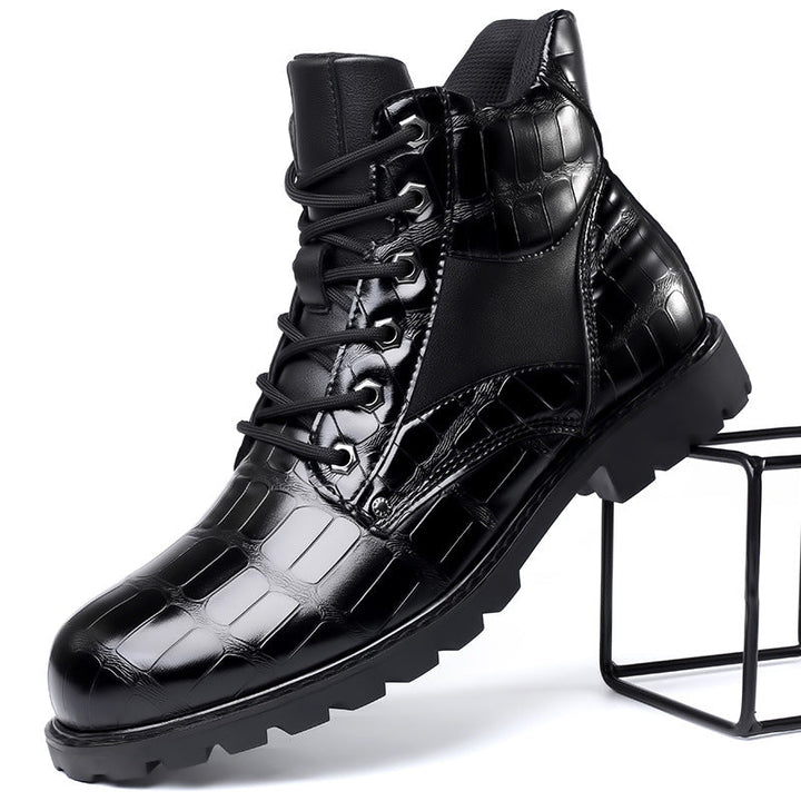 Leonardo | Stivaletti in pelle premium