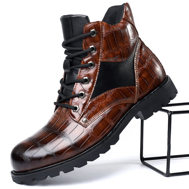 Leonardo | Stivaletti in pelle premium