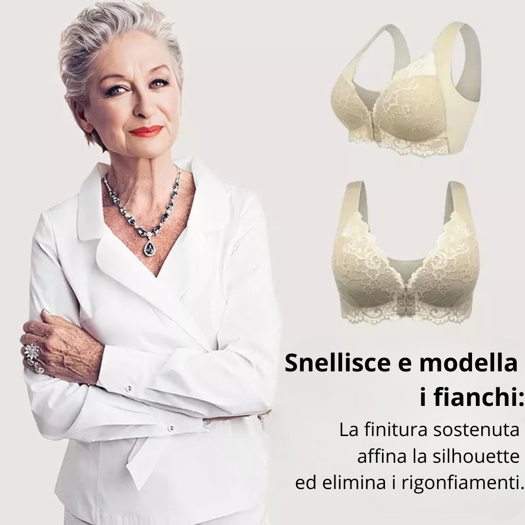 Linea | Reggiseno Senza Cuciture Modellante Con Chiusura Frontale (3 PEZZI)