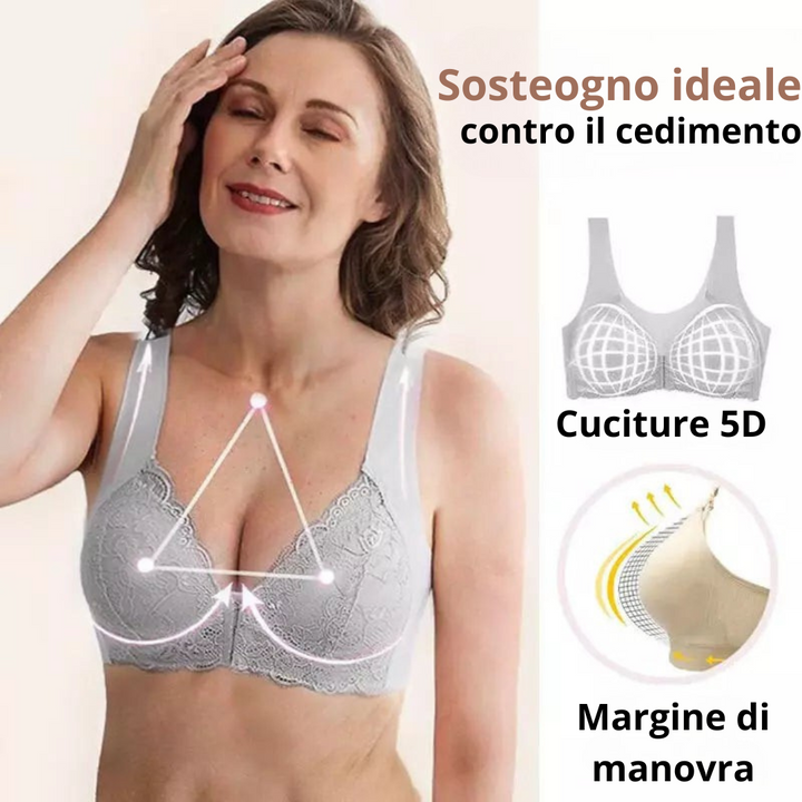 Linea | Reggiseno Senza Cuciture Modellante Con Chiusura Frontale (3 PEZZI)