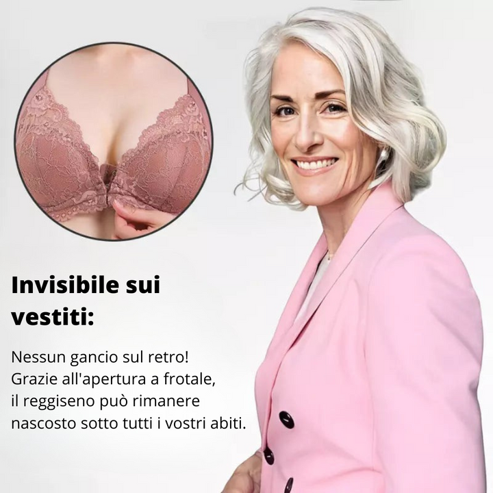 Linea | Reggiseno Senza Cuciture Modellante Con Chiusura Frontale (3 PEZZI)