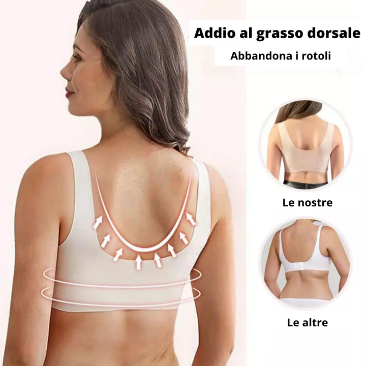 Linea | Reggiseno Senza Cuciture Modellante Con Chiusura Frontale (3 PEZZI)