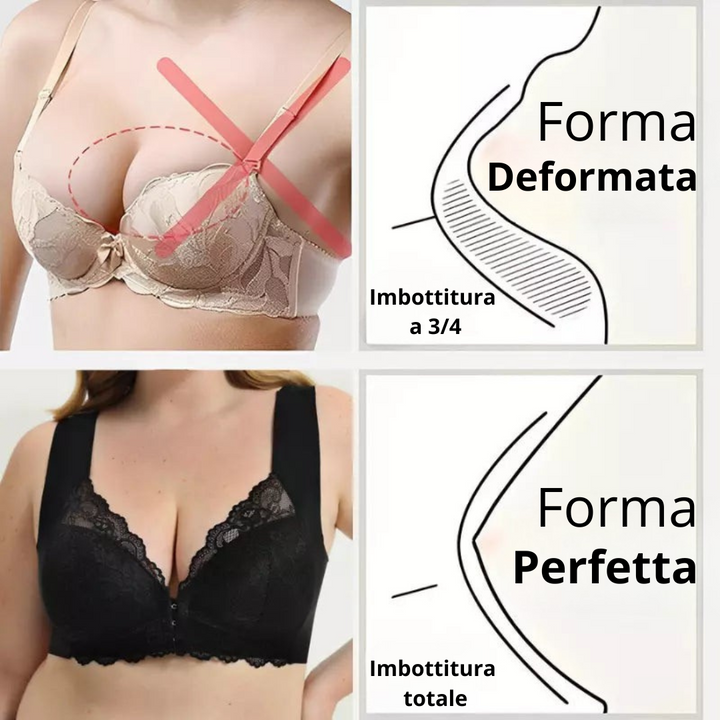 Linea | Reggiseno Senza Cuciture Modellante Con Chiusura Frontale (3 PEZZI)