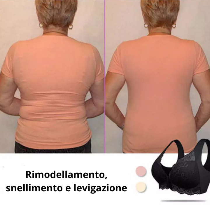 Linea | Reggiseno Senza Cuciture Modellante Con Chiusura Frontale (3 PEZZI)