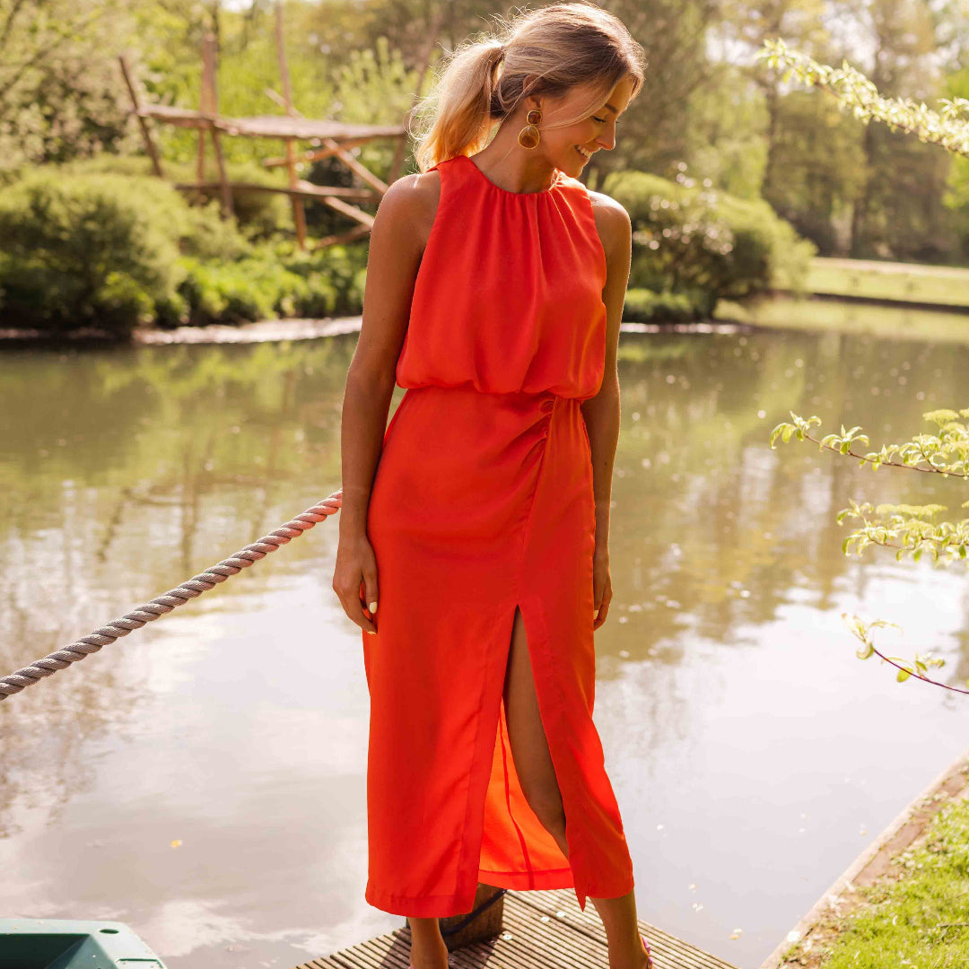 Eliza | Abito artigianale elegante