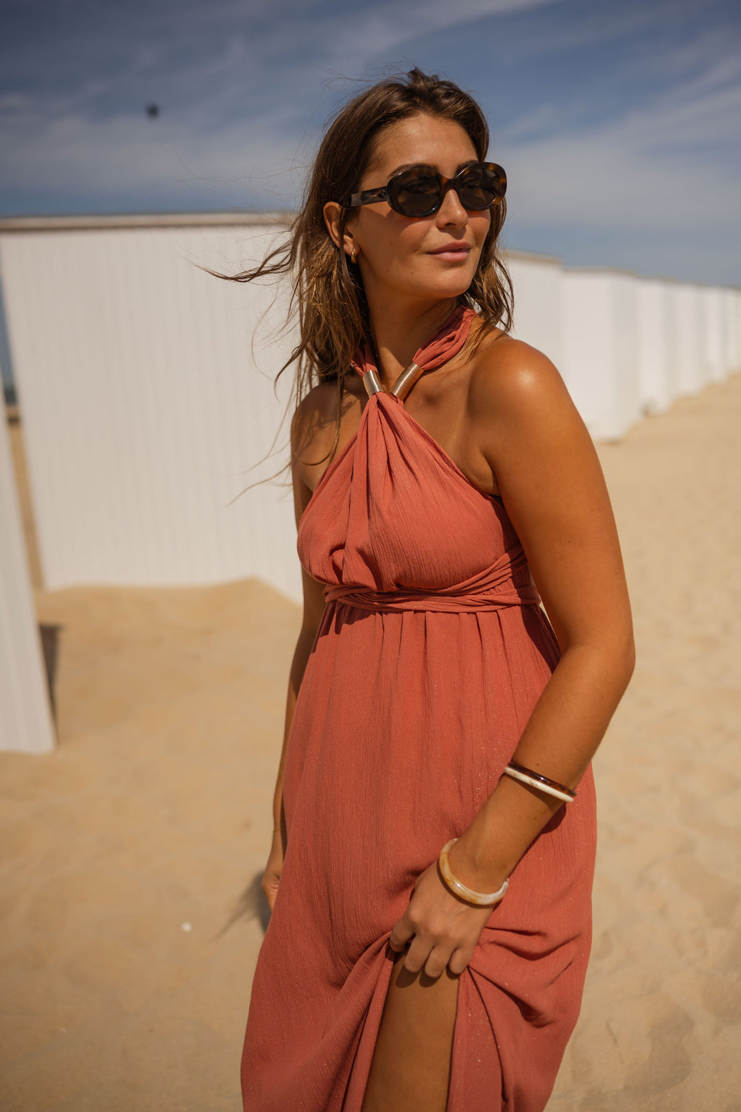 Nele | Vestito elegante artigianale