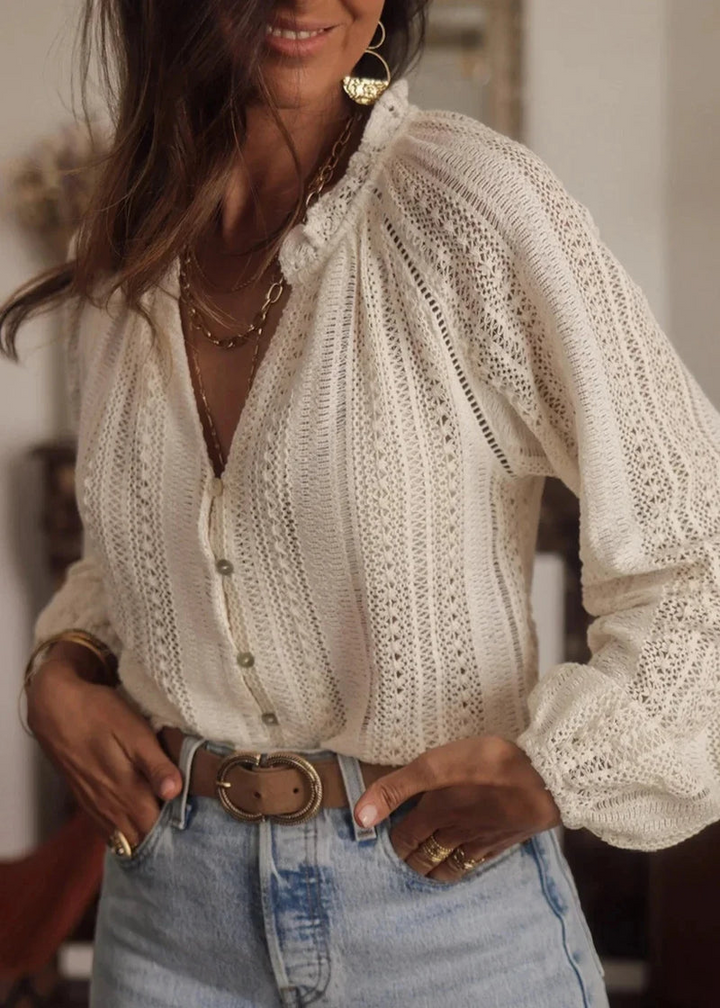 Emily | Blusa elegante in seta premium