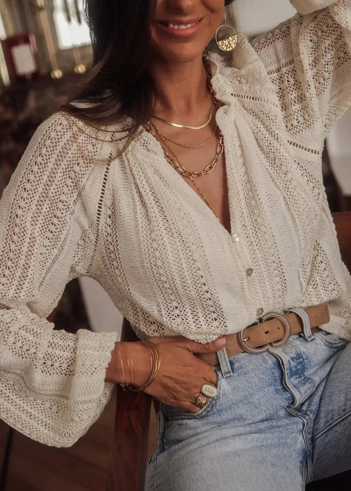 Emily | Blusa elegante in seta premium