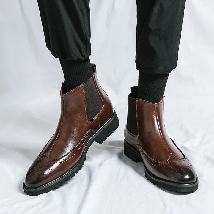 Adriel | Stivali Chelsea in pelle