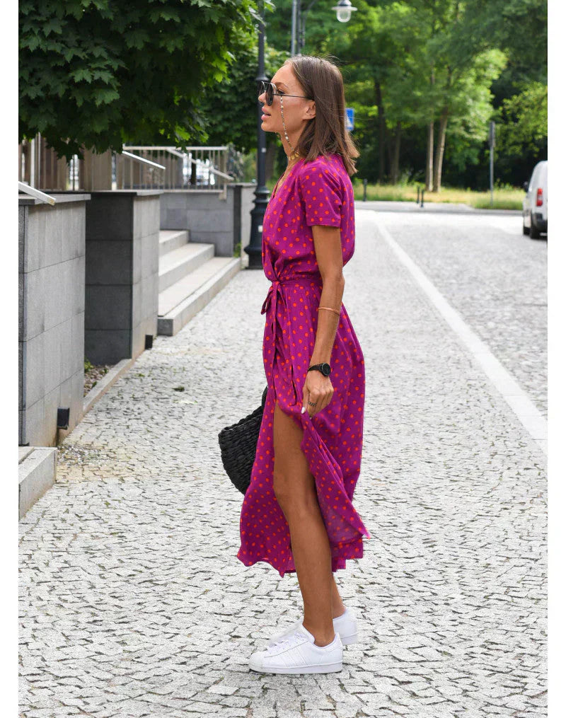 Olivia | Abito elegante in seta