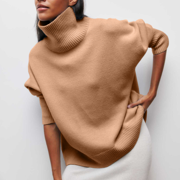 Beatrice | Pullover Artigianale avvolgente