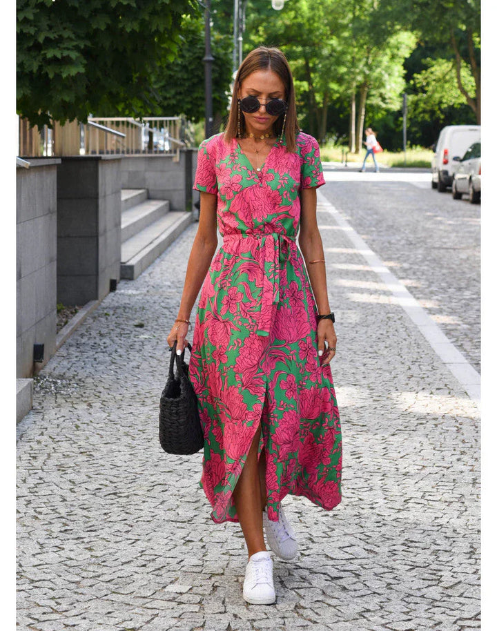 Olivia | Abito elegante in seta