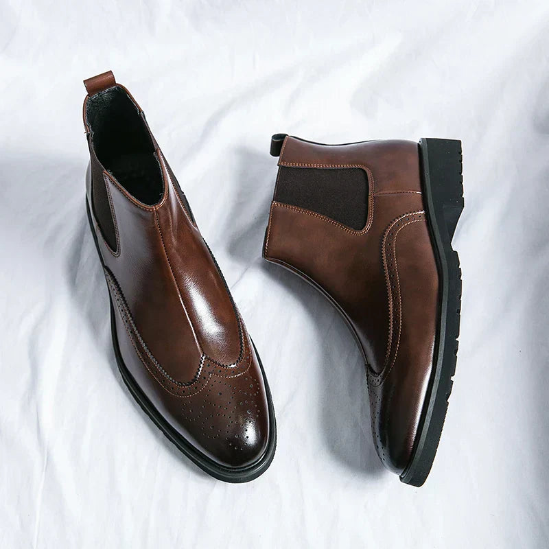 Adriel | Stivali Chelsea in pelle