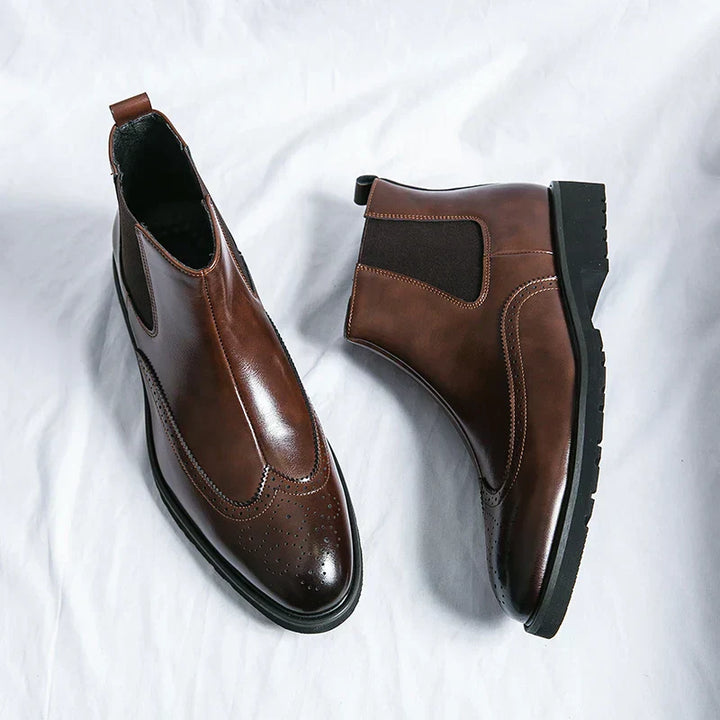 Adriel | Stivali Chelsea in pelle