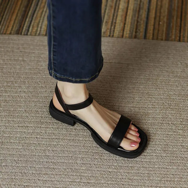 Alexa - Sandali in pelle Eleganti