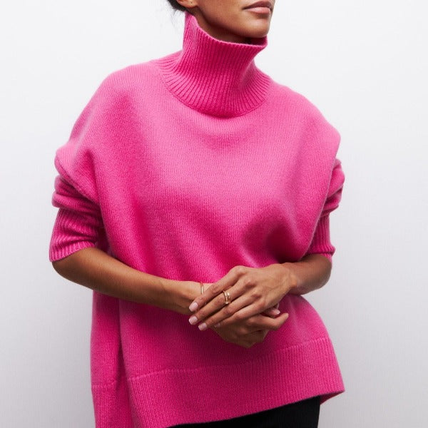 Beatrice | Pullover Artigianale avvolgente