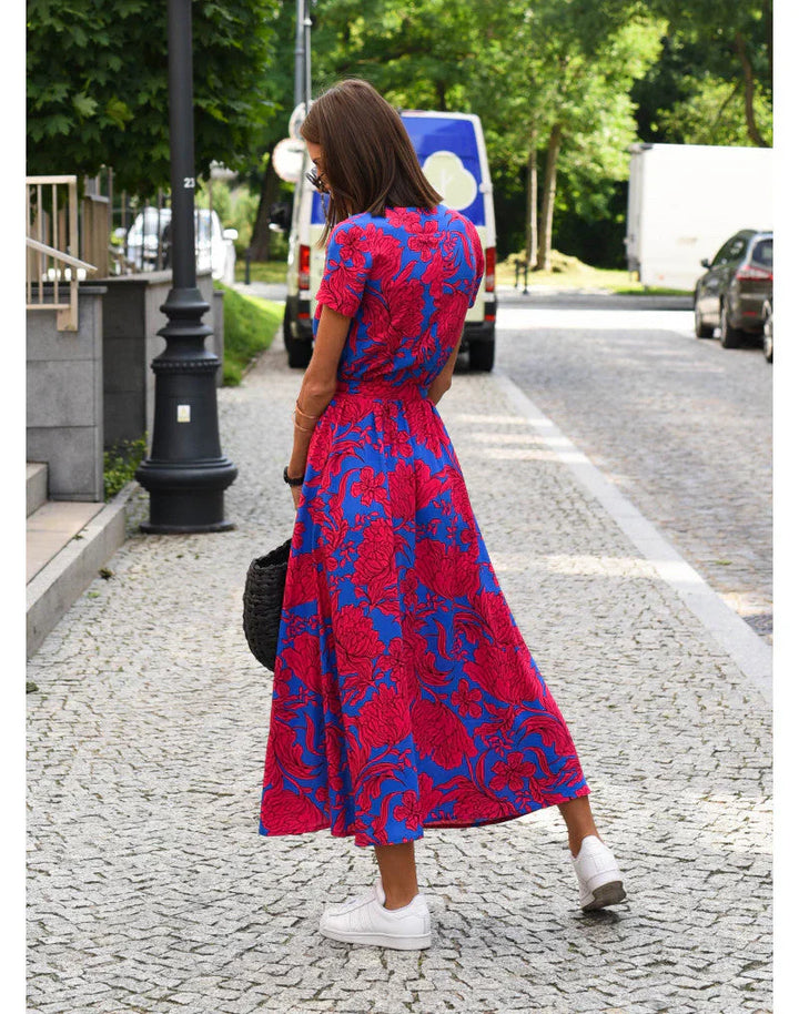 Olivia | Abito elegante in seta