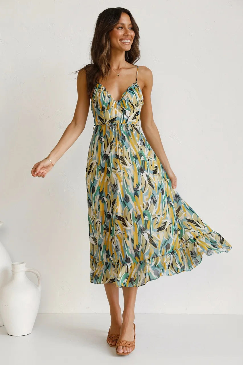 Chloe | Abito elegante estivo