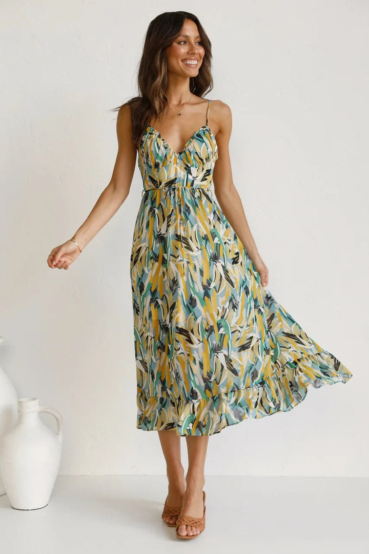 Chloe | Abito elegante estivo