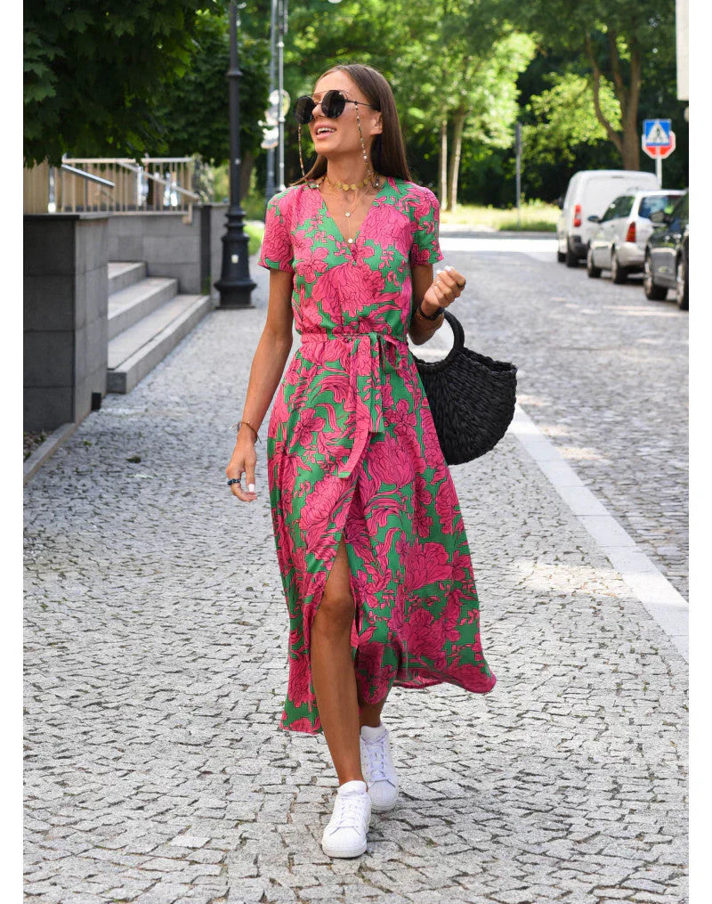 Olivia | Abito elegante in seta