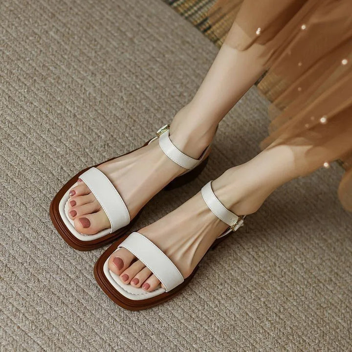Alexa - Sandali in pelle Eleganti