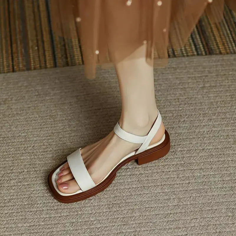 Alexa - Sandali in pelle Eleganti