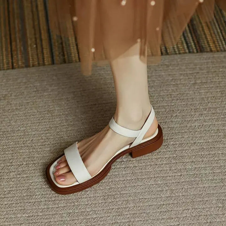 Alexa - Sandali in pelle Eleganti