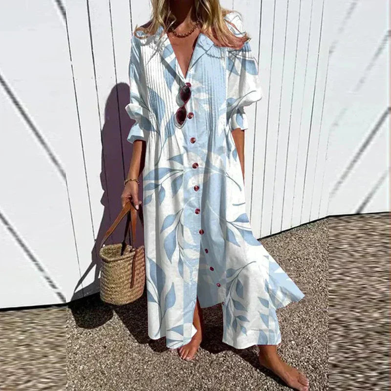 Lila | Abito boho artigianale