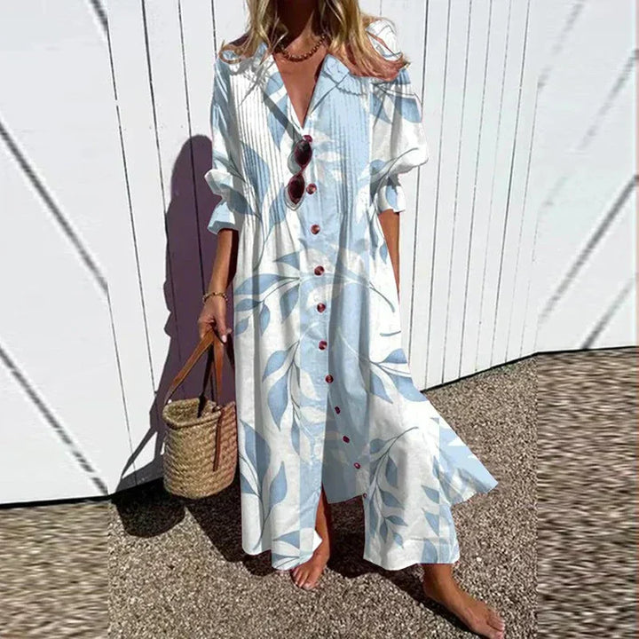 Lila | Abito boho artigianale